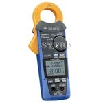 HIOKI AC/DC CLAMP METER CM4371-50, True RMS 600 A AC/DC Clamp Meter for the Toughest Situations. With DMM Functions that Deliver Top Safety. Wireless support